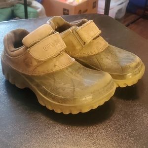 Camouflage Crocs Boys size 10/11C